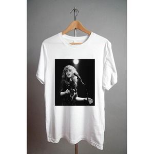 Stevie Nicks Live Concert T Shirt For Fan Music